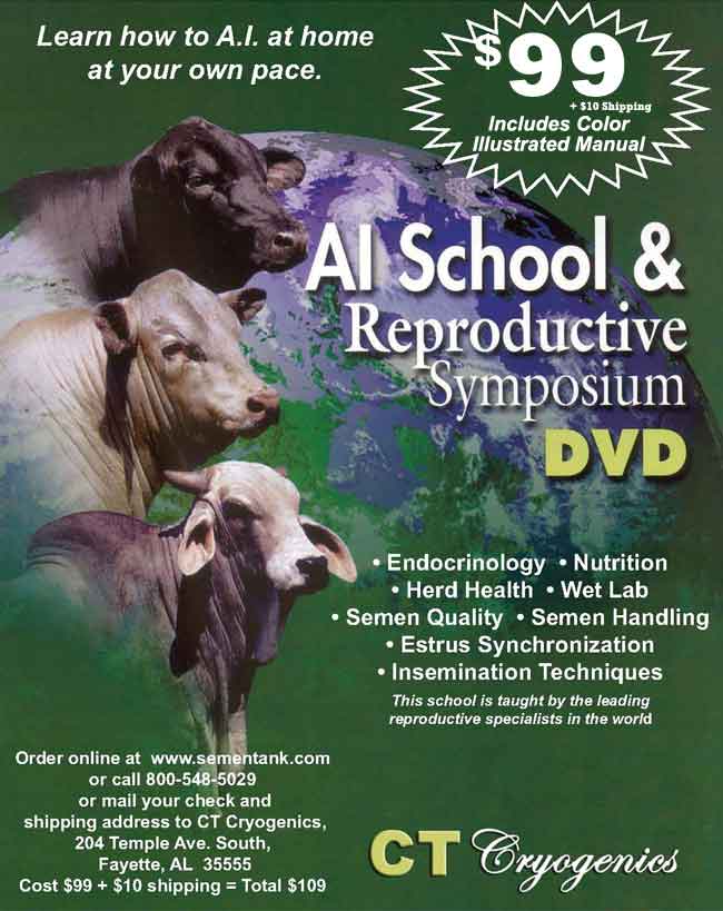 Ultimate Genetics AI DVD